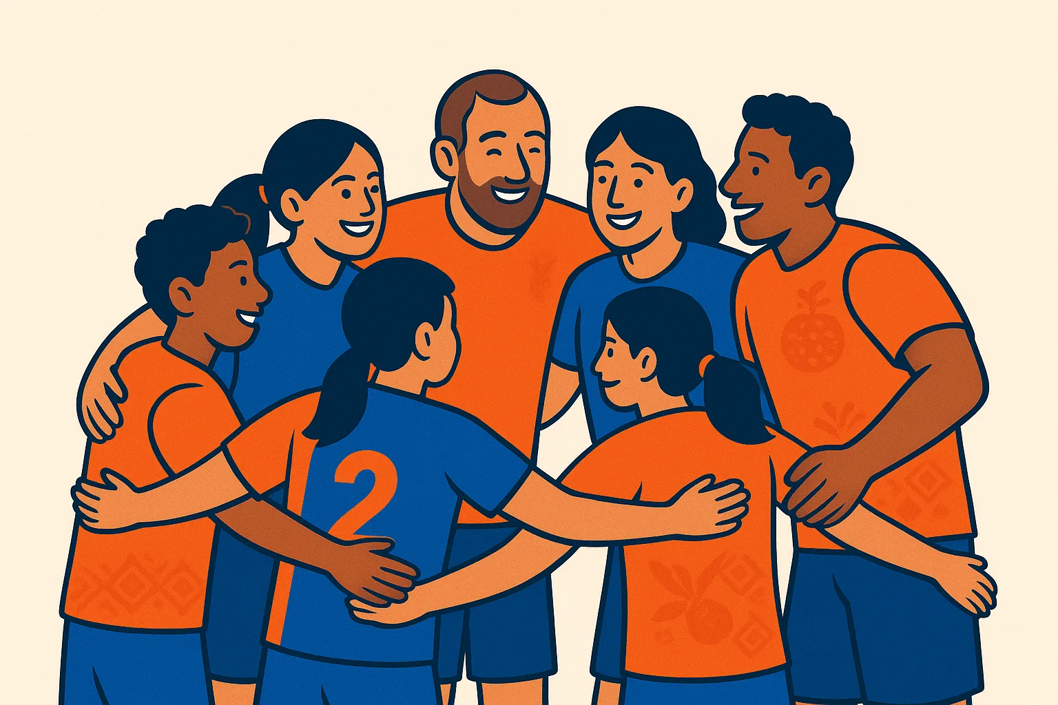 Proud community building through soccer